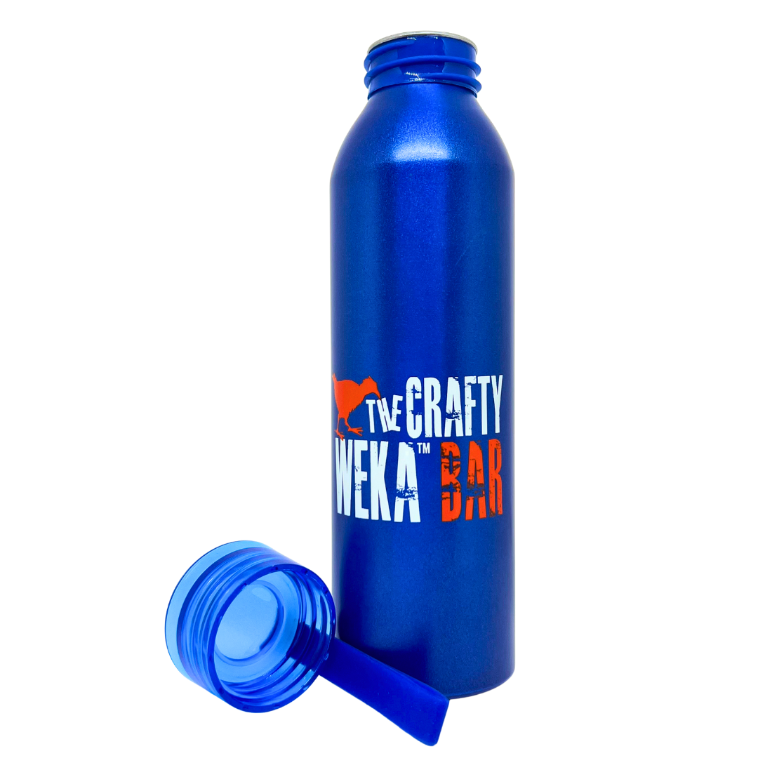 Crafty Weka 600ml Aluminium Water Bottle