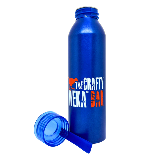 Crafty Weka 600ml Aluminium Water Bottle