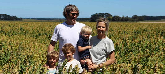 Kiwi Quinoa – from peru to Rangitikei