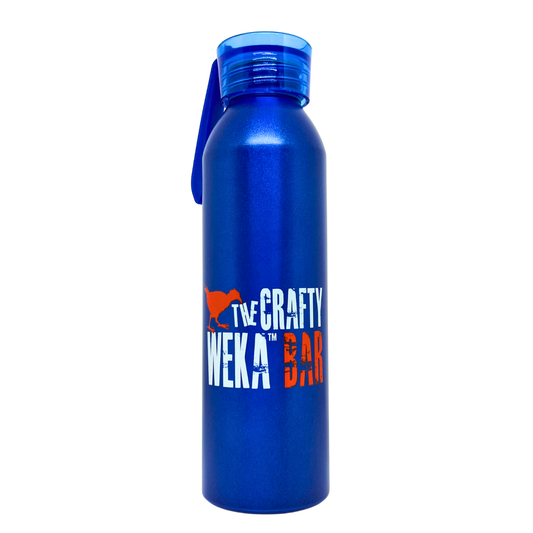 Crafty Weka 600ml Aluminium Water Bottle