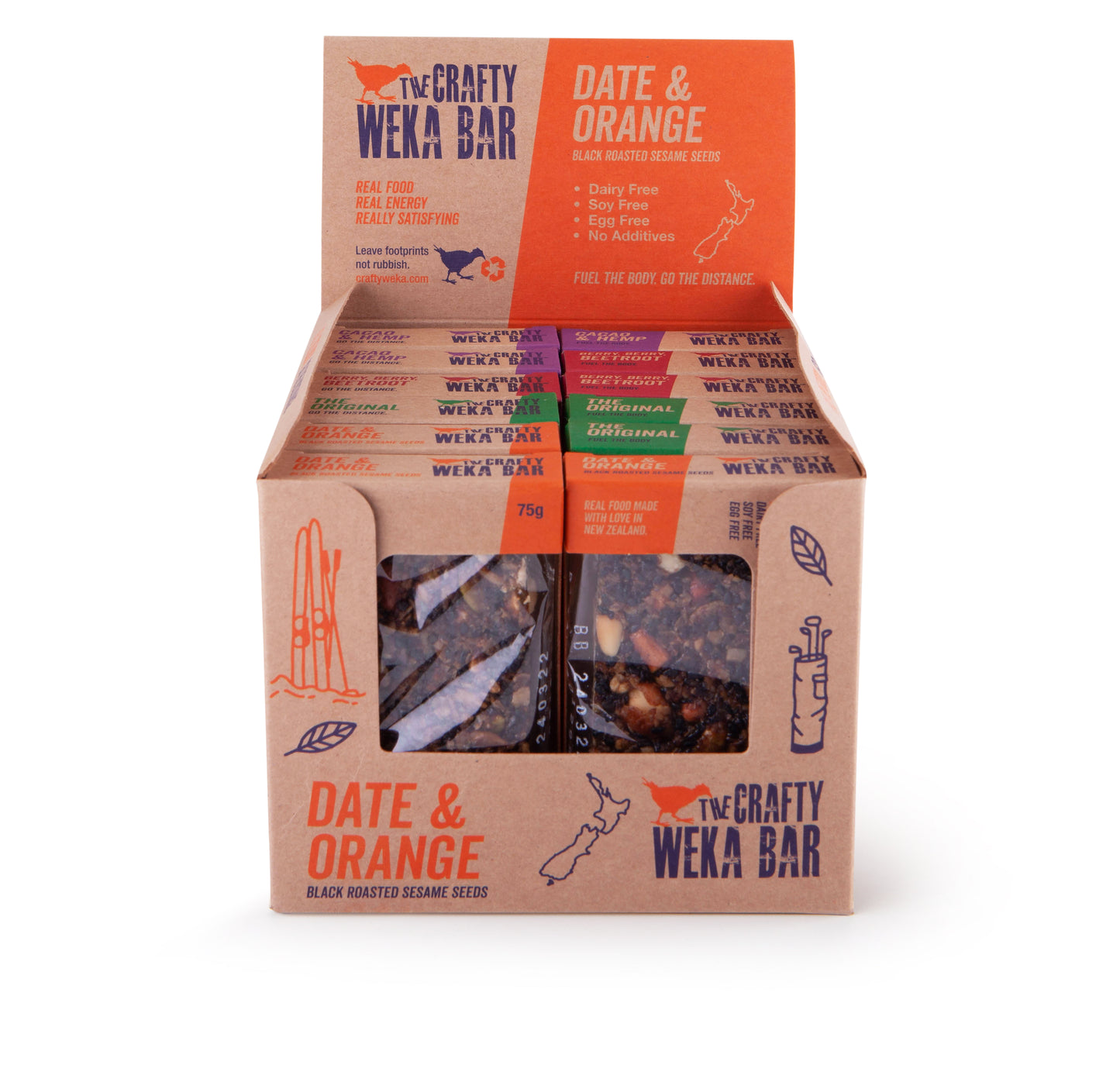 12x Mixed Flavour Snack Bars