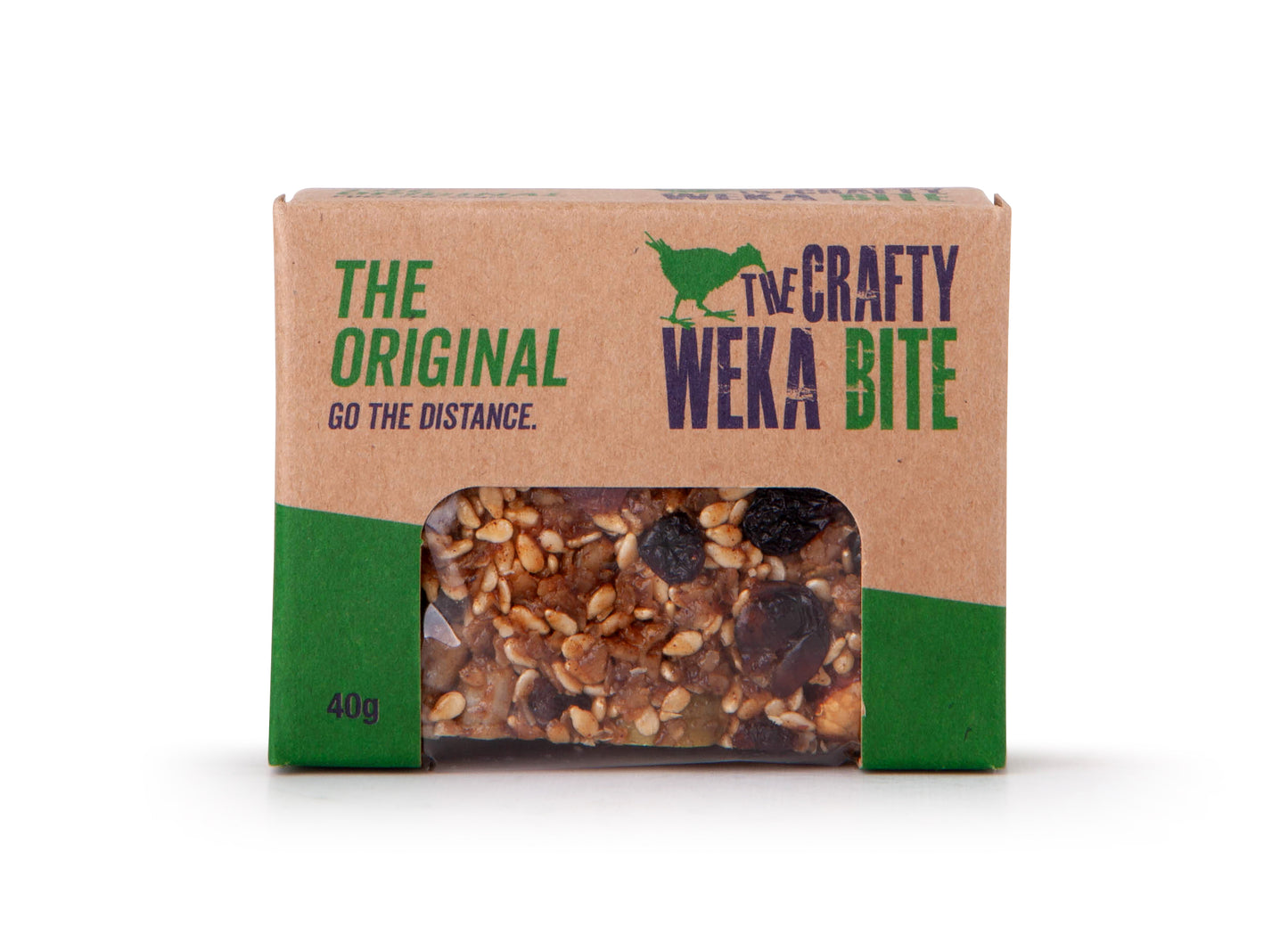 12x Bite Size Original Flavour Snack Bars