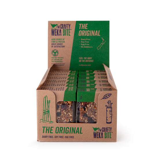12x Bite Size Original Flavour Snack Bars