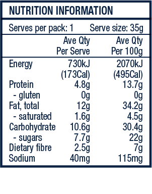 12x Bite Size Mixed Flavour Gluten Free Snack Bars