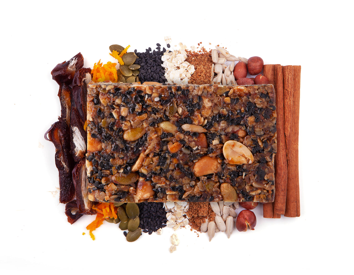 12x Bite Size Date and Orange Flavour Snack Bars
