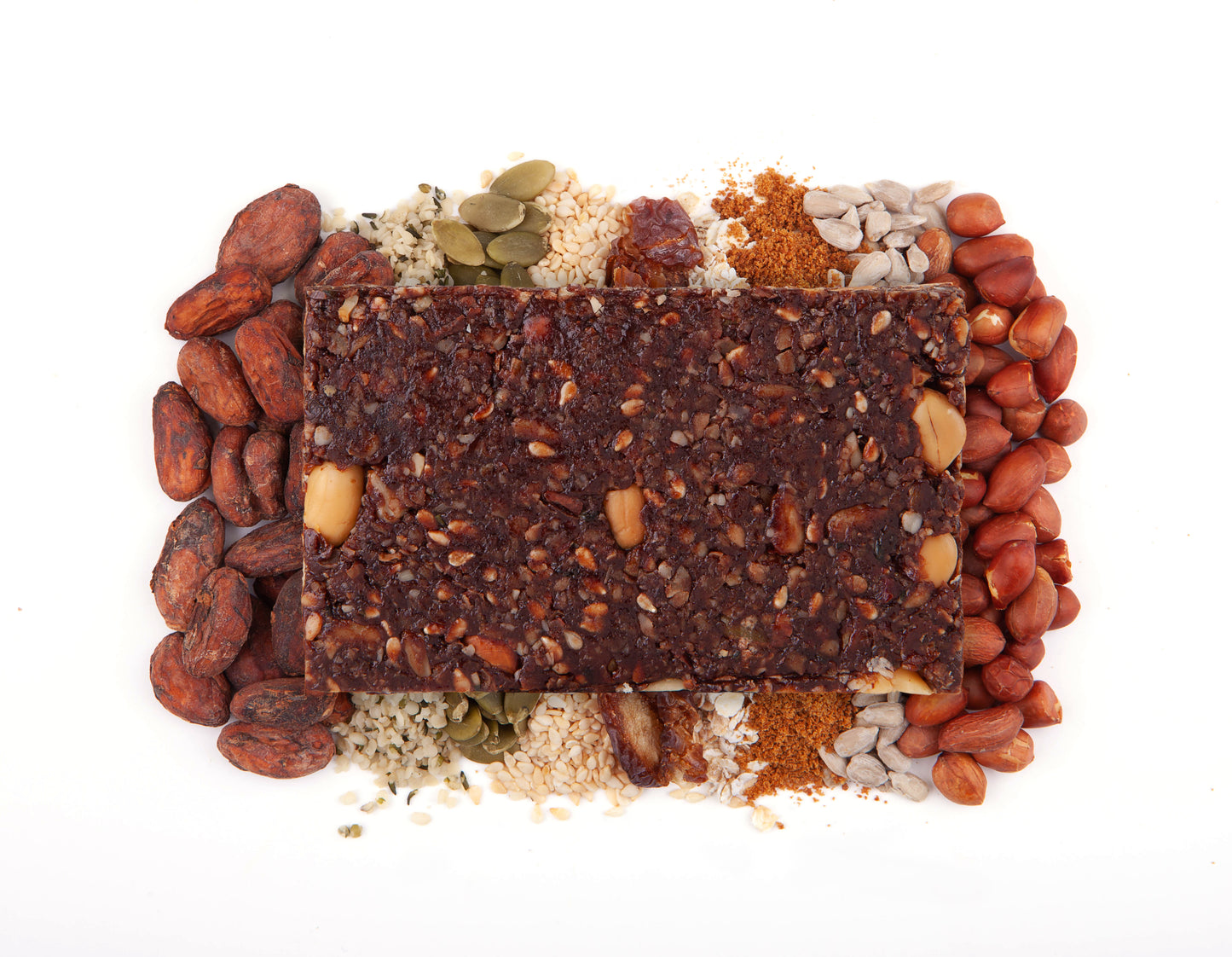 12x Cacao and Hemp Flavour Snack Bars