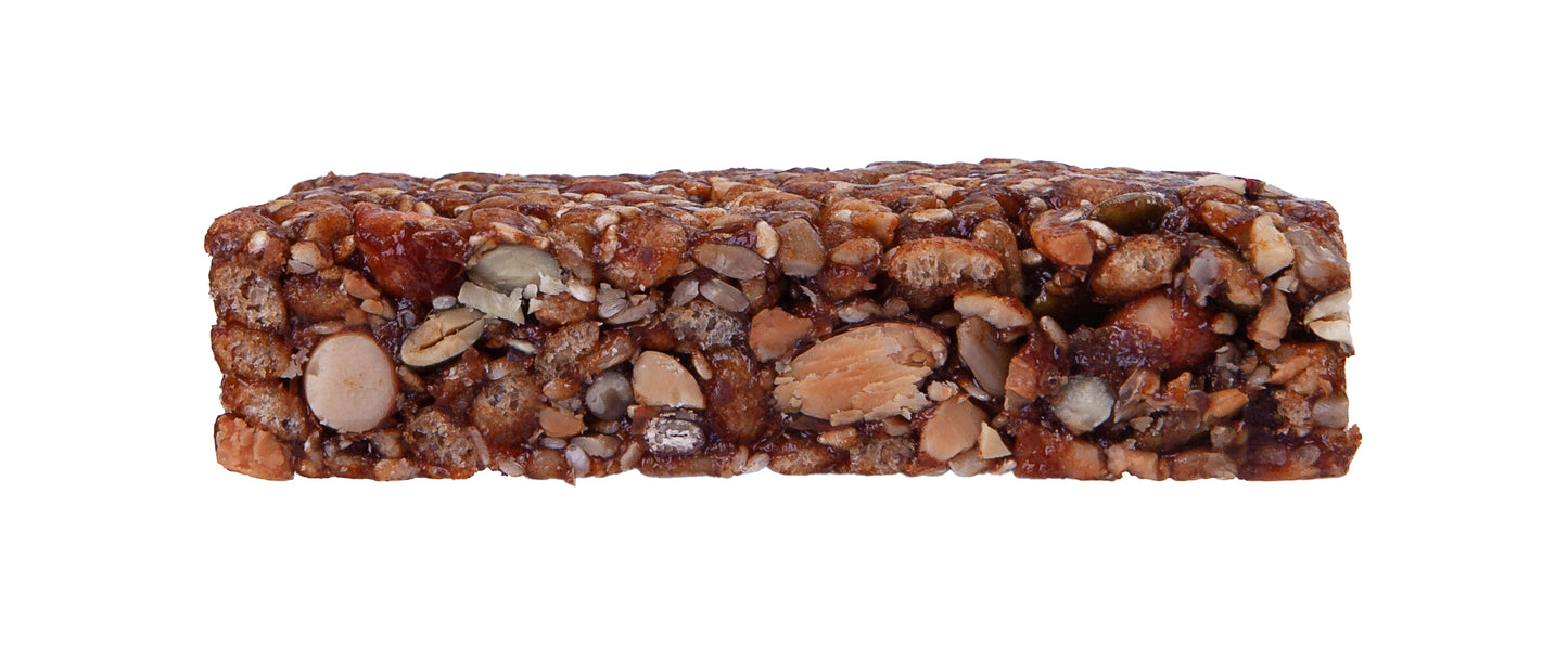 12x Nutty Caramel Flavour Gluten Free Snack Bars