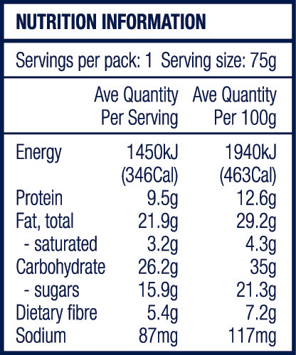 12x Original Flavour Snack Bars
