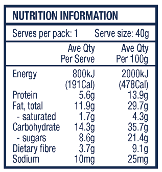 12x Bite Size Mixed Flavour Snack bars
