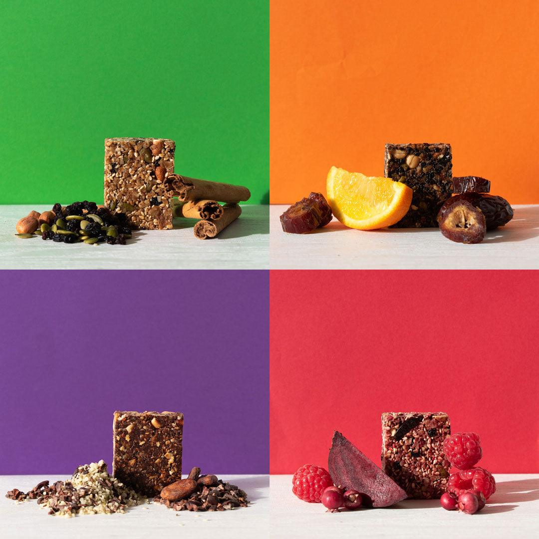 12x Bite Size Mixed Flavour Snack bars